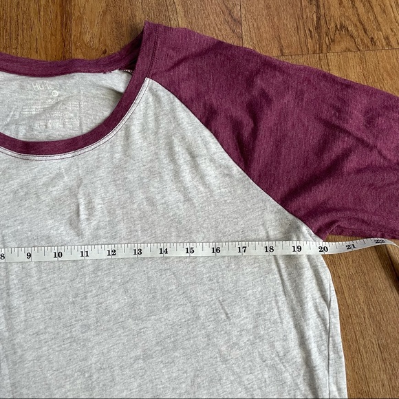 HURLEY Raglan Baseball T-Shirt - Picture 4 of 7